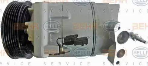 BEHR HELLA Service 8FK 351 340-711 - Компрессор кондиционера unicars.by