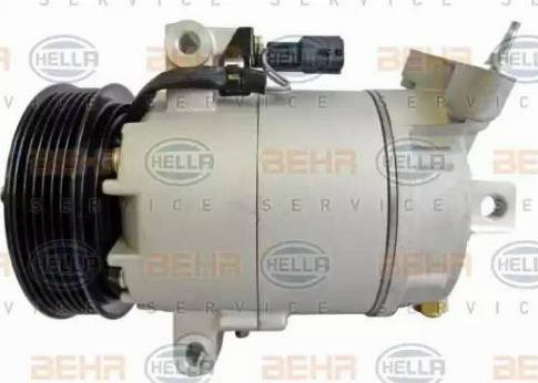 BEHR HELLA Service 8FK 351 340-711 - Компрессор кондиционера unicars.by