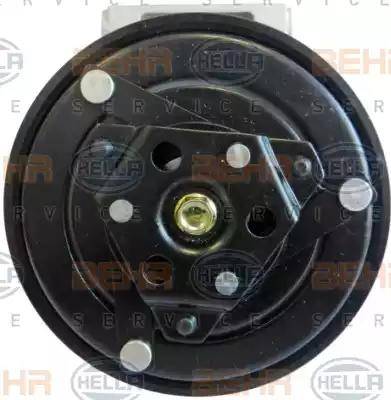 BEHR HELLA Service 8FK 351 340-711 - Компрессор кондиционера unicars.by