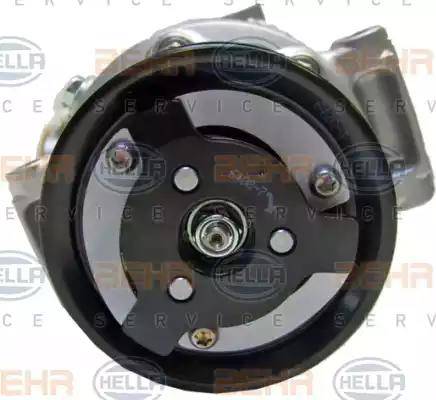 BEHR HELLA Service 8FK 351 341-091 - Компрессор кондиционера unicars.by