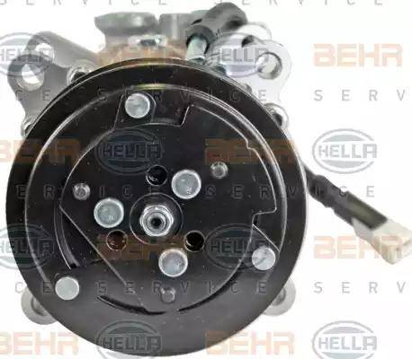 BEHR HELLA Service 8FK 351 316-931 - Компрессор кондиционера unicars.by