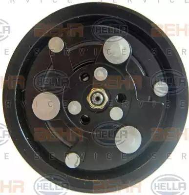 BEHR HELLA Service 8FK 351 316-921 - Компрессор кондиционера unicars.by