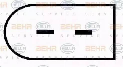 BEHR HELLA Service 8FK 351 316-441 - Компрессор кондиционера unicars.by