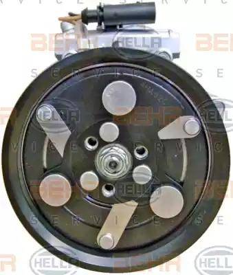 BEHR HELLA Service 8FK 351 316-441 - Компрессор кондиционера unicars.by