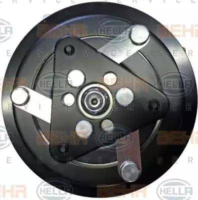 BEHR HELLA Service 8FK 351 316-041 - Компрессор кондиционера unicars.by