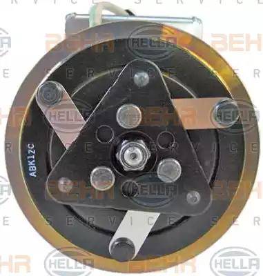 BEHR HELLA Service 8FK 351 316-011 - Компрессор кондиционера unicars.by