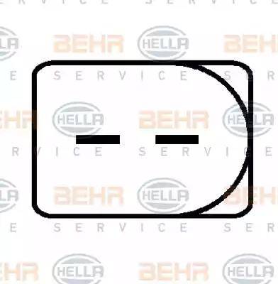 BEHR HELLA Service 8FK 351 316-841 - Компрессор кондиционера unicars.by