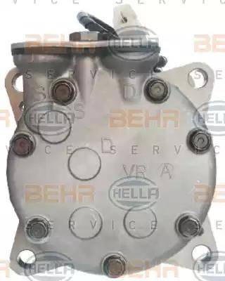 BEHR HELLA Service 8FK 351 316-821 - Компрессор кондиционера unicars.by