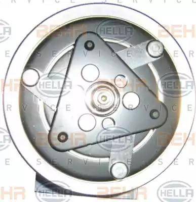 BEHR HELLA Service 8FK 351 316-371 - Компрессор кондиционера unicars.by