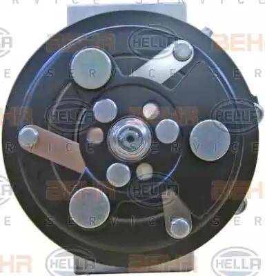 BEHR HELLA Service 8FK 351 316-251 - Компрессор кондиционера unicars.by