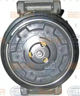 BEHR HELLA Service 8FK 351 316-771 - Компрессор кондиционера unicars.by