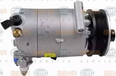 BEHR HELLA Service 8FK 351 339-441 - Компрессор кондиционера unicars.by