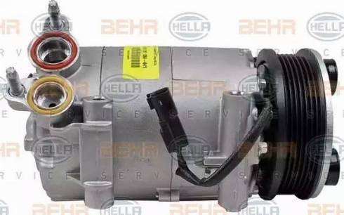 BEHR HELLA Service 8FK 351 339-441 - Компрессор кондиционера unicars.by