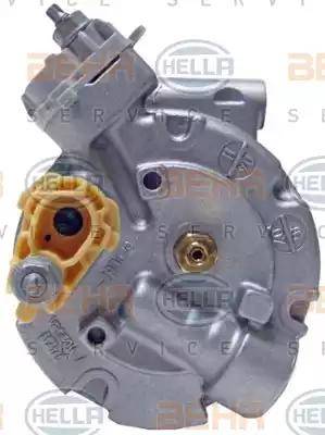 BEHR HELLA Service 8FK 351 339-401 - Компрессор кондиционера unicars.by