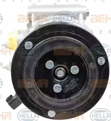 BEHR HELLA Service 8FK 351 339-411 - Компрессор кондиционера unicars.by