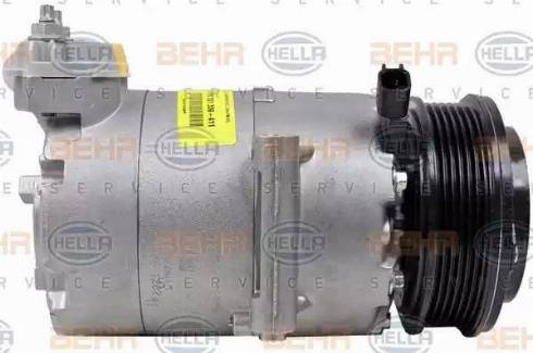 BEHR HELLA Service 8FK 351 339-411 - Компрессор кондиционера unicars.by