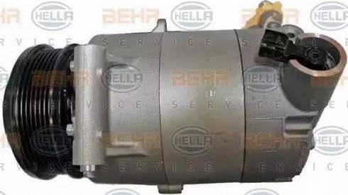 BEHR HELLA Service 8FK 351 339-381 - Компрессор кондиционера unicars.by