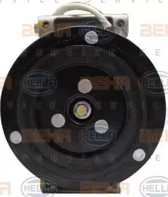 BEHR HELLA Service 8FK 351 339-381 - Компрессор кондиционера unicars.by