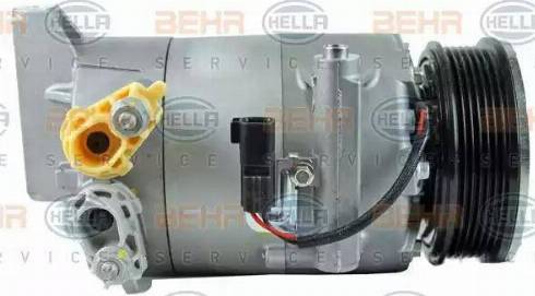 BEHR HELLA Service 8FK 351 339-271 - Компрессор кондиционера unicars.by