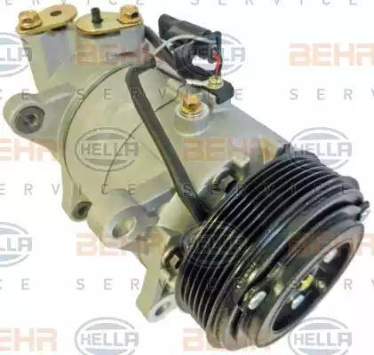 BEHR HELLA Service 8FK 351 339-741 - Компрессор кондиционера unicars.by