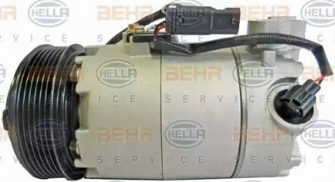 BEHR HELLA Service 8FK 351 339-741 - Компрессор кондиционера unicars.by