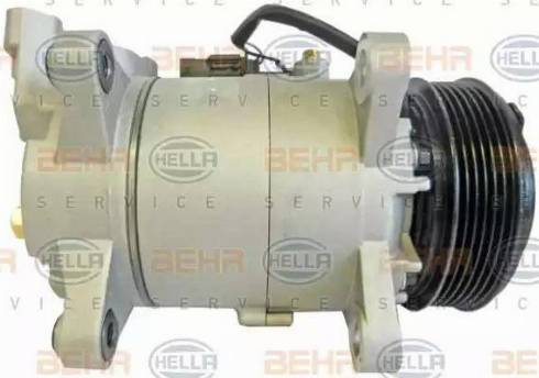 BEHR HELLA Service 8FK 351 339-741 - Компрессор кондиционера unicars.by