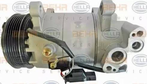 BEHR HELLA Service 8FK 351 339-741 - Компрессор кондиционера unicars.by