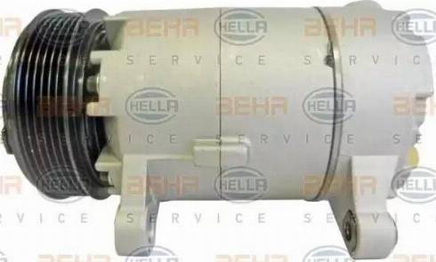 BEHR HELLA Service 8FK 351 339-741 - Компрессор кондиционера unicars.by