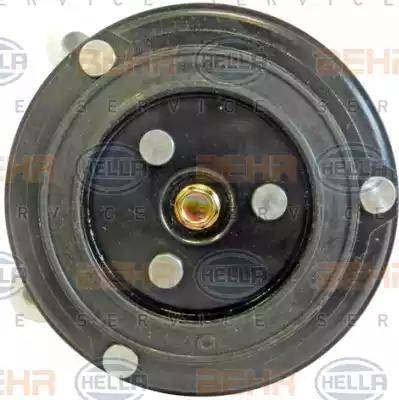 BEHR HELLA Service 8FK 351 339-741 - Компрессор кондиционера unicars.by