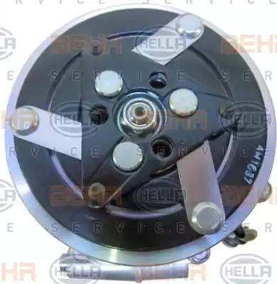 BEHR HELLA Service 8FK 351 334-411 - Компрессор кондиционера unicars.by