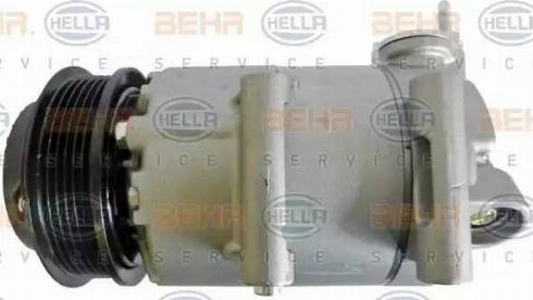 BEHR HELLA Service 8FK 351 334-571 - Компрессор кондиционера unicars.by