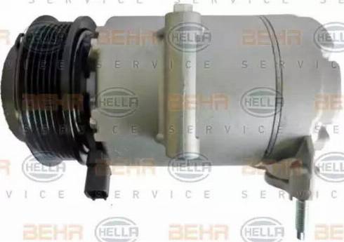 BEHR HELLA Service 8FK 351 334-571 - Компрессор кондиционера unicars.by