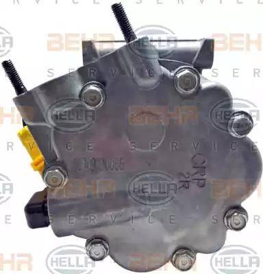 BEHR HELLA Service 8FK 351 334-671 - Компрессор кондиционера unicars.by