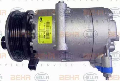 BEHR HELLA Service 8FK 351 334-071 - Компрессор кондиционера unicars.by