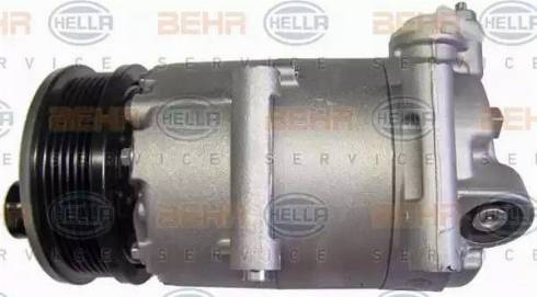 BEHR HELLA Service 8FK 351 334-071 - Компрессор кондиционера unicars.by