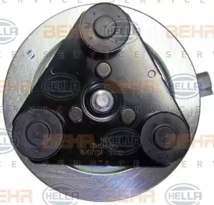 BEHR HELLA Service 8FK 351 334-071 - Компрессор кондиционера unicars.by