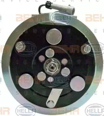 BEHR HELLA Service 8FK 351 334-141 - Компрессор кондиционера unicars.by