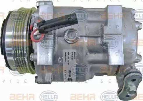 BEHR HELLA Service 8FK 351 334-251 - Компрессор кондиционера unicars.by