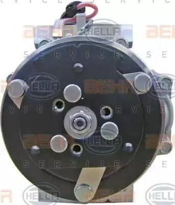 BEHR HELLA Service 8FK 351 334-251 - Компрессор кондиционера unicars.by