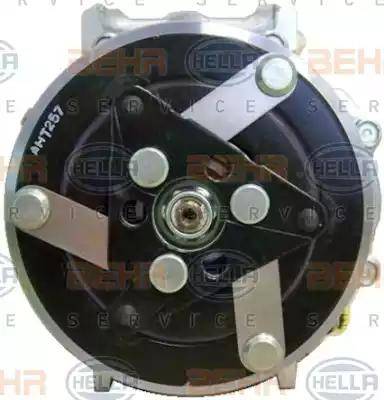 BEHR HELLA Service 8FK 351 334-271 - Компрессор кондиционера unicars.by