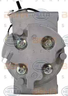 BEHR HELLA Service 8FK 351 322-941 - Компрессор кондиционера unicars.by