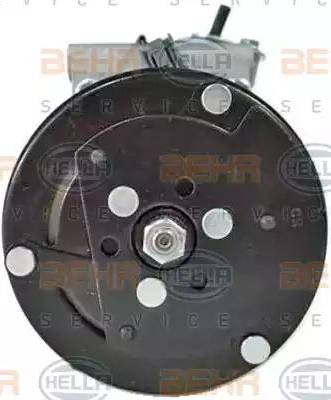 BEHR HELLA Service 8FK 351 322-941 - Компрессор кондиционера unicars.by