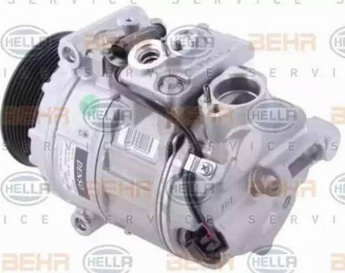 BEHR HELLA Service 8FK 351 322-411 - Компрессор кондиционера unicars.by