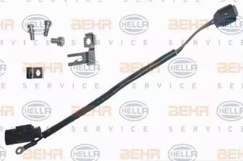 BEHR HELLA Service 8FK 351 322-391 - Компрессор кондиционера unicars.by