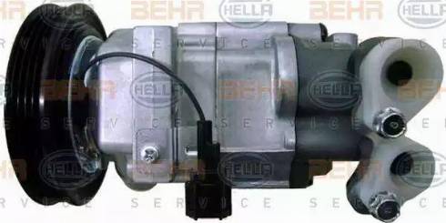 BEHR HELLA Service 8FK 351 322-211 - Компрессор кондиционера unicars.by