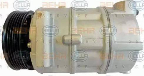 BEHR HELLA Service 8FK 351 322-741 - Компрессор кондиционера unicars.by