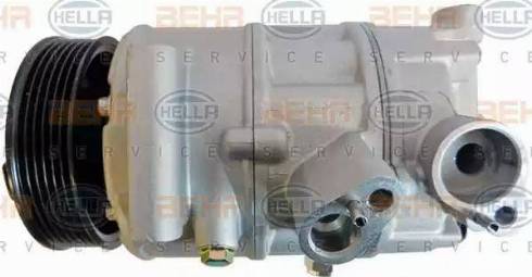 BEHR HELLA Service 8FK 351 322-741 - Компрессор кондиционера unicars.by