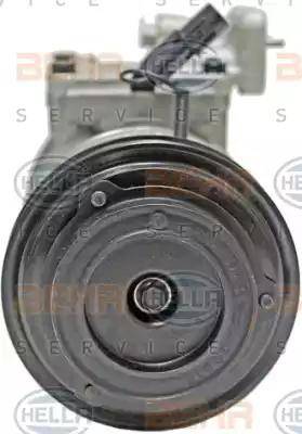 BEHR HELLA Service 8FK 351 273-461 - Компрессор кондиционера unicars.by