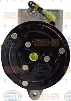 BEHR HELLA Service 8FK 351 273-401 - Компрессор кондиционера unicars.by