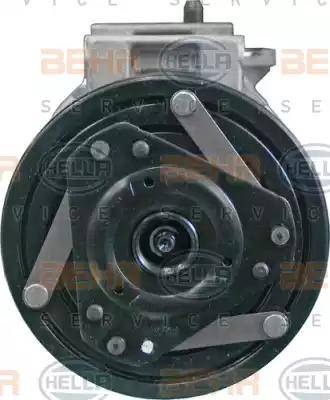 BEHR HELLA Service 8FK 351 273-341 - Компрессор кондиционера unicars.by